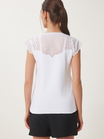 Happiness İstanbulPulover - bež boja