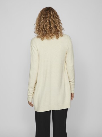 VILA Strickjacke 'Ril' in Beige