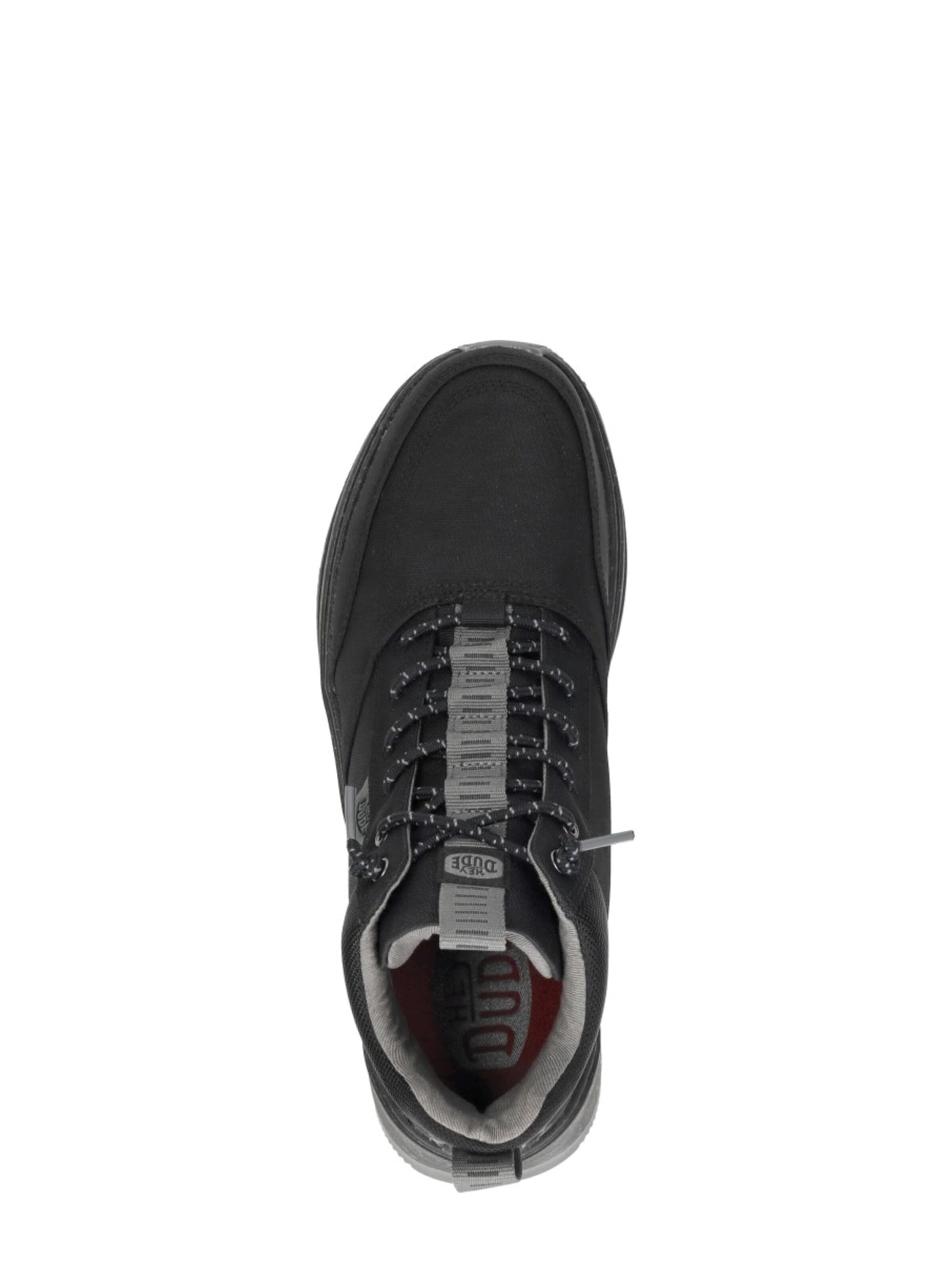 Baskets hautes 'Tahoe Nylon' HEY DUDE en noir