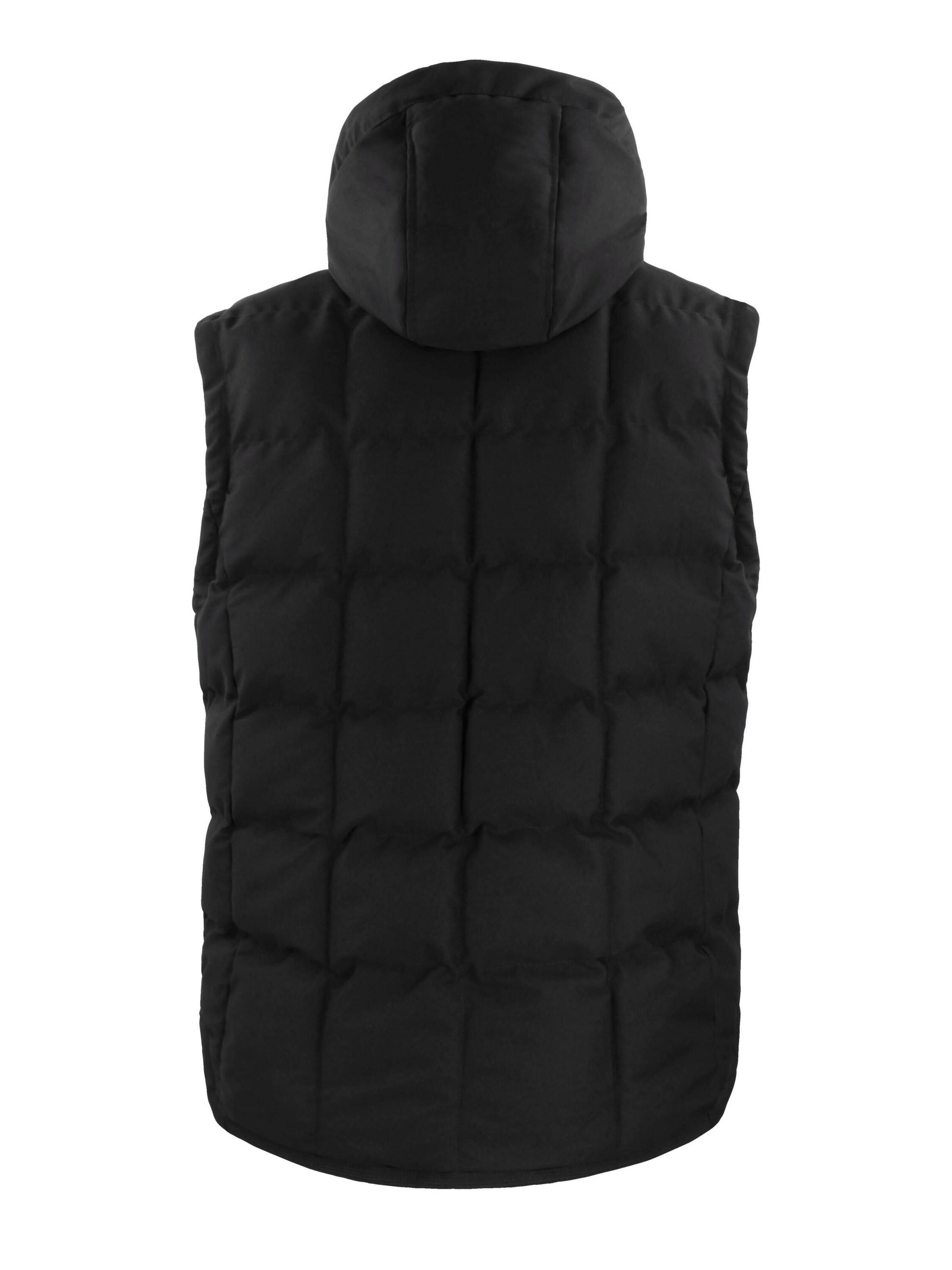 Gilet de sport 'Tropez' normani en noir
