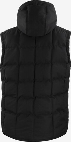 Gilet de sport 'Tropez' normani en noir