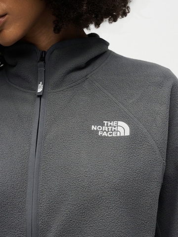 THE NORTH FACE Поларено яке 'OXARA' в сиво
