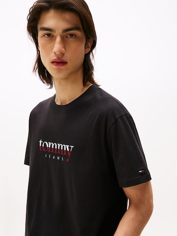 Tommy Jeans Tričko – černá