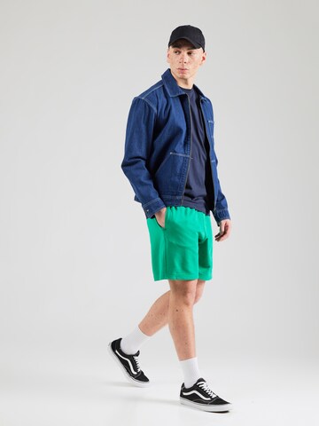 Champion Authentic Athletic Apparel Tričko – modrá