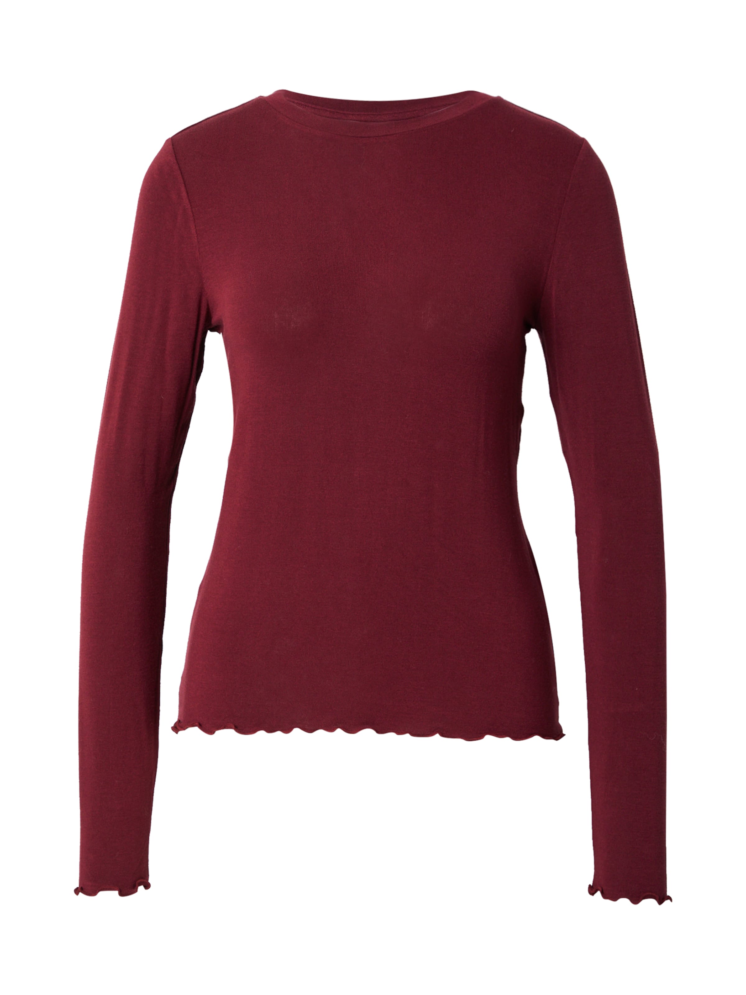 QS Shirts i rød: forside