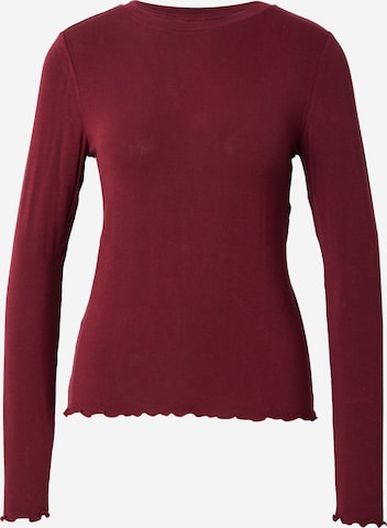 QS Shirt in Red: front