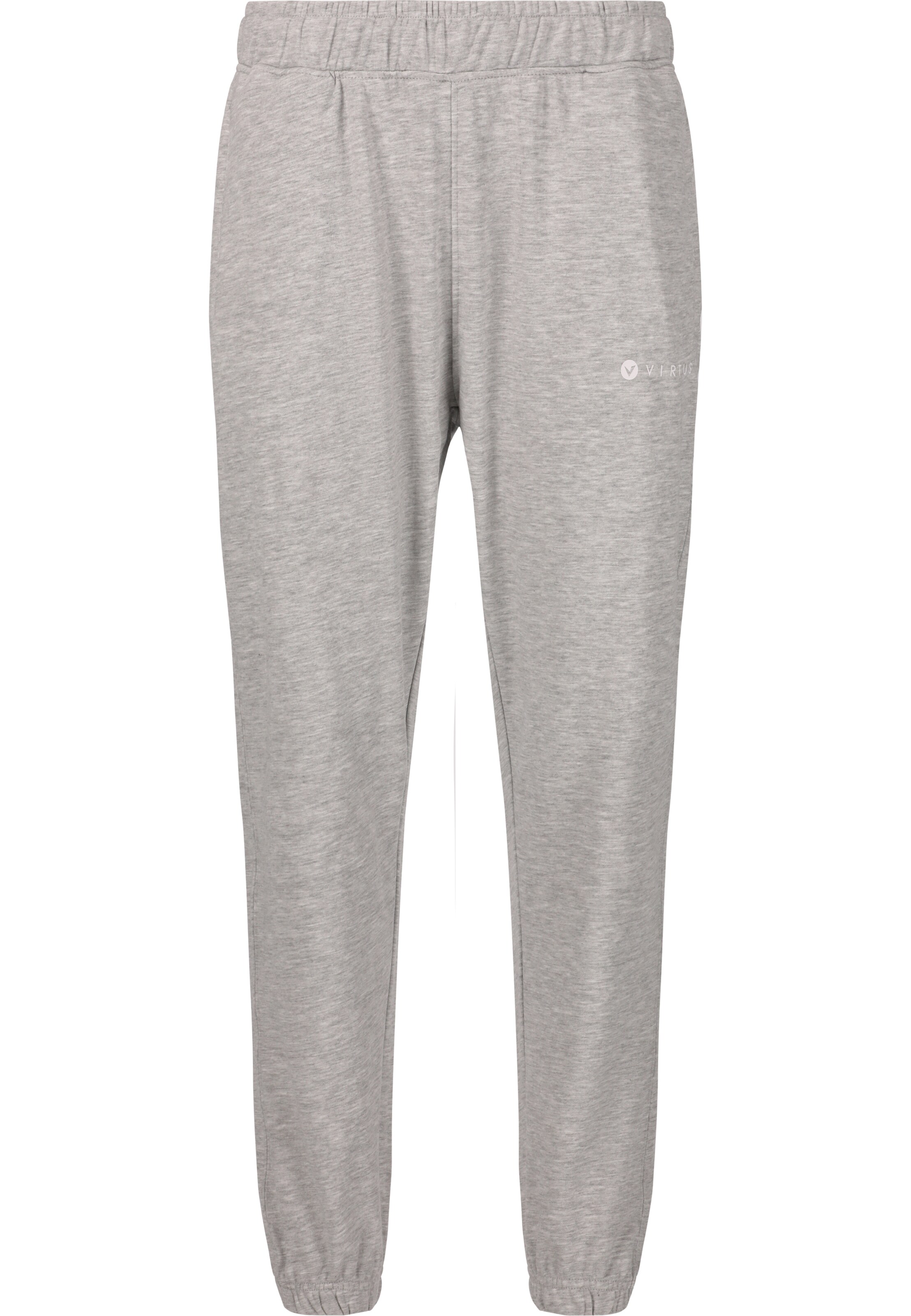 Virtus Regular Sweatpants 'Kayden' in Grau: Vorderseite