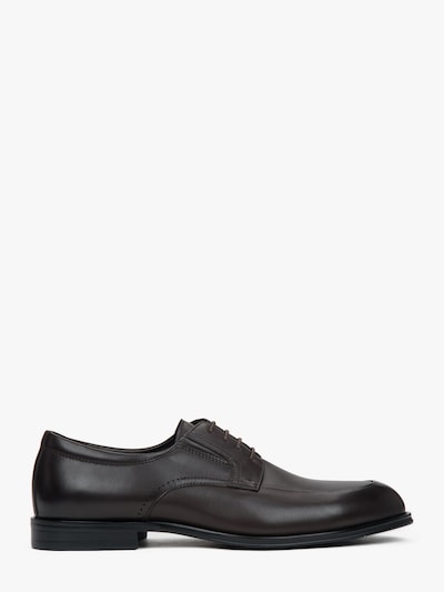Estro Moccasin '8039-3' in Dark brown, Item view