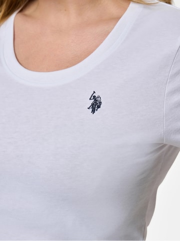 U.S. POLO ASSN. Shirt 'Amy' in Wit