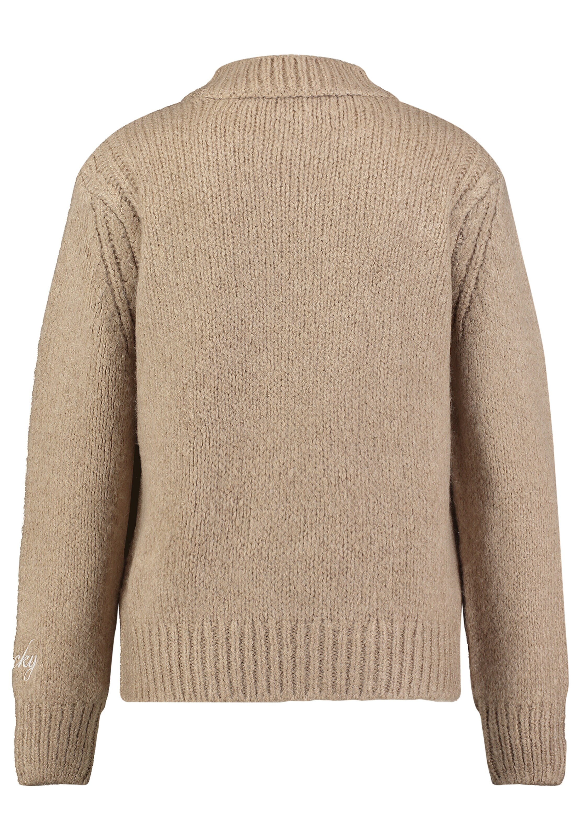 Key Largo Свитер 'Feeling' в Бежевый