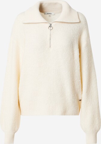 GARCIA Pullover i beige: forside