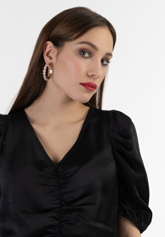 faina Blouse in Black