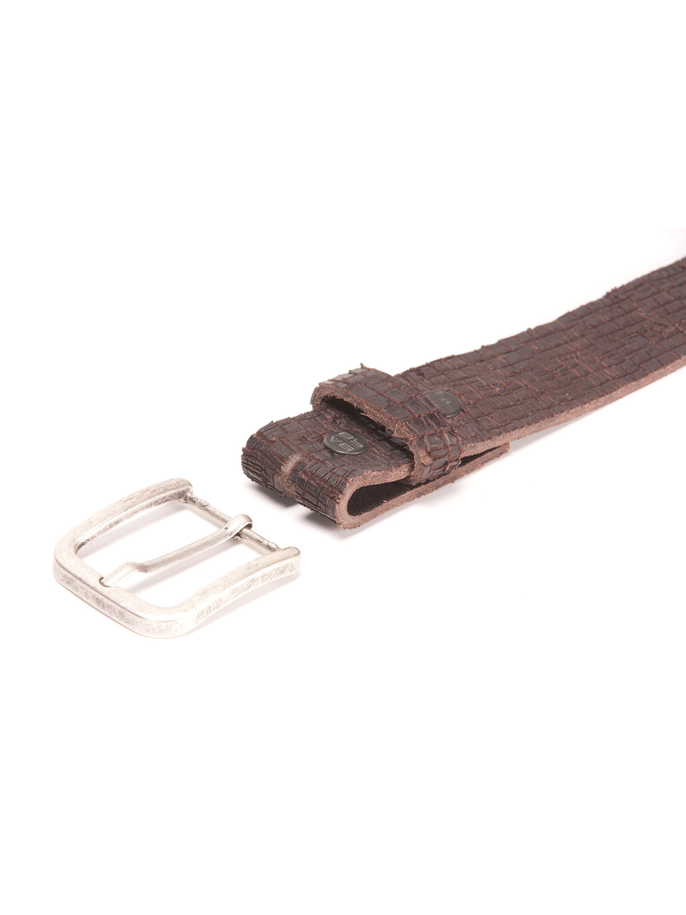 Ceinture 'Cologne' BA98 en marron