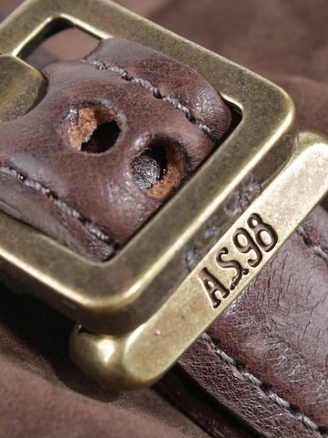 A.S.98 Overknees 'Soren' in Brown: front