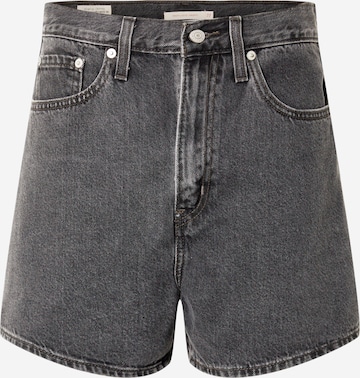 LEVI'S ® Jeans 'High Loose Short' i svart: framsida