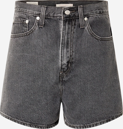 LEVI'S Дънки 'HIGH LOOSE SHORT' в черен деним, Преглед на продукта