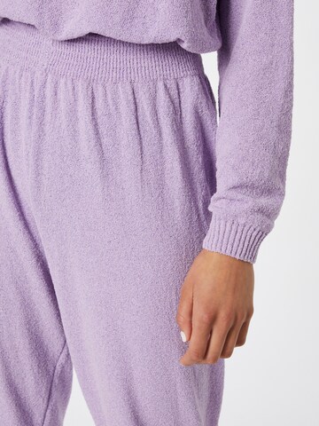 Effilé Pantalon 'ISABEL' WAL G. en violet