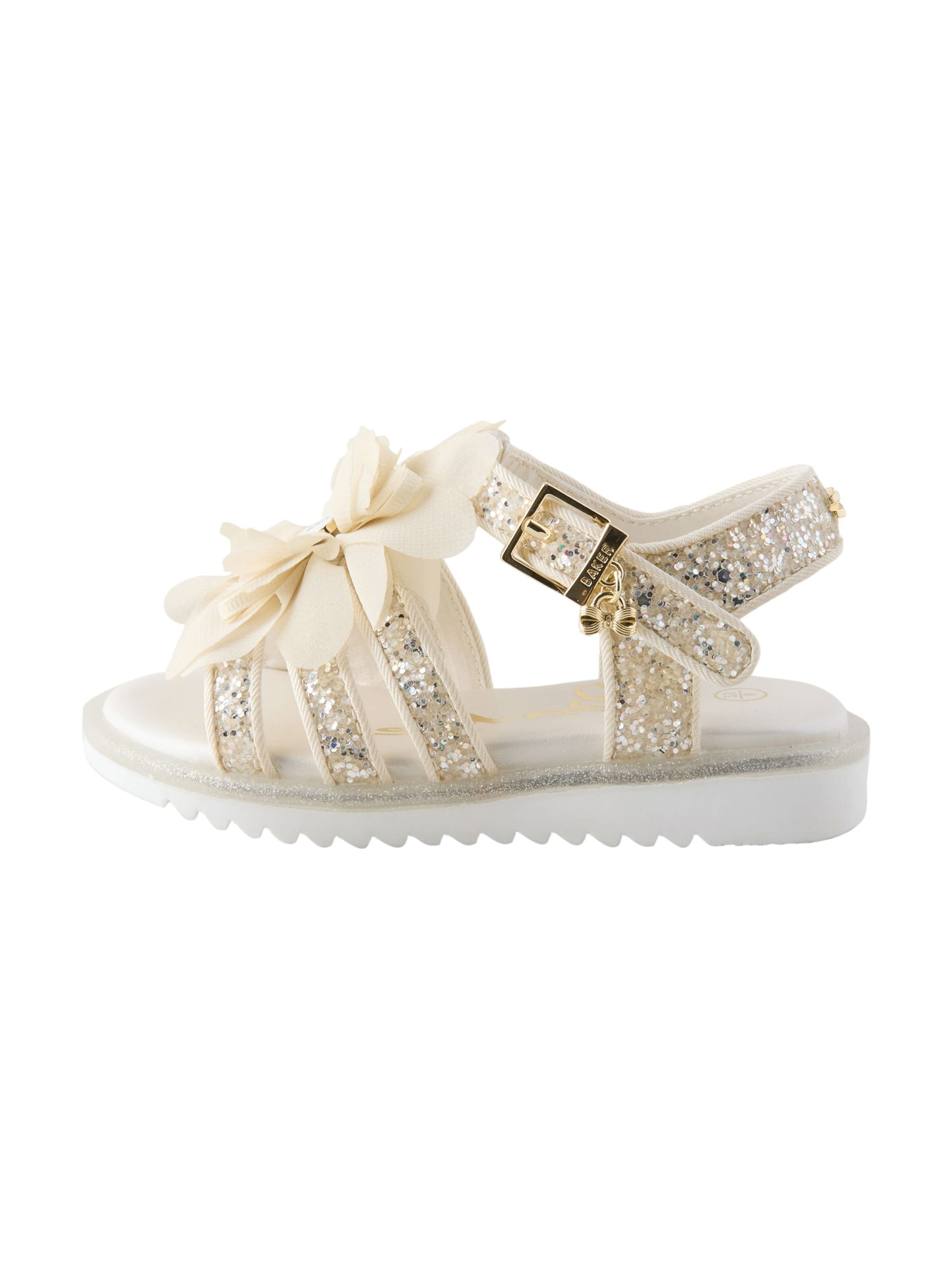 Baker by Ted Baker Sandalen in Goud: voorkant