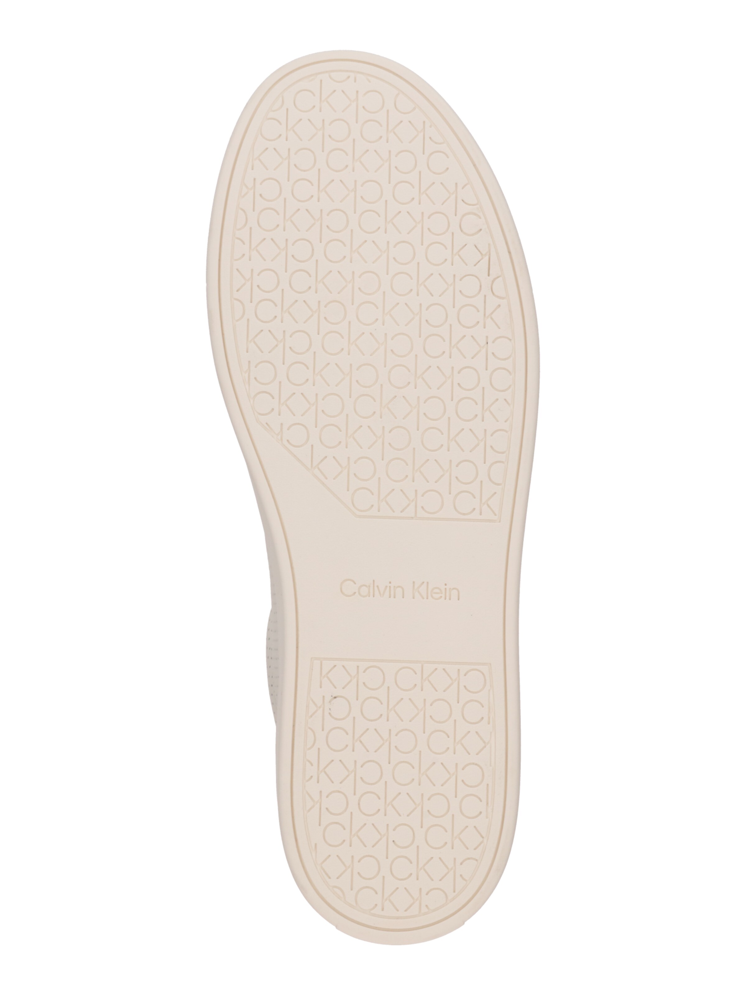 Calvin Klein Низкие кроссовки в Белый