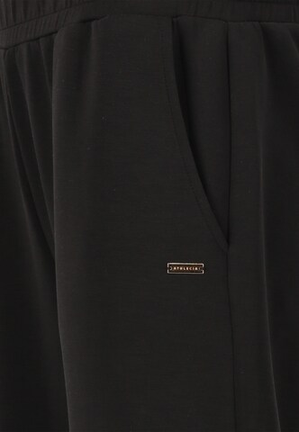 Athlecia Regular Sweathose 'Jillnana V2' in Schwarz