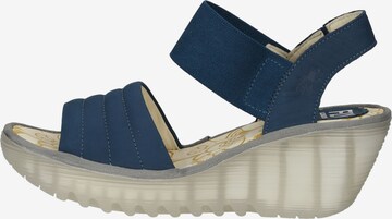 Sandales FLY LONDON en bleu