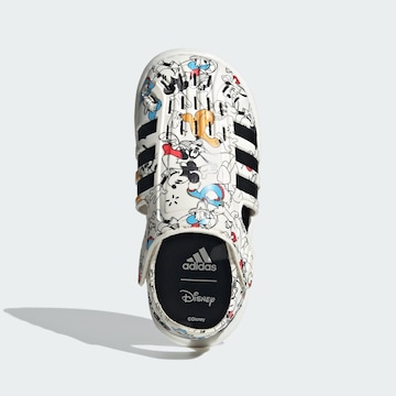 ADIDAS SPORTSWEAR Strand-/badschoen 'Disney Mickey' in Wit