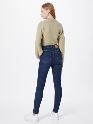 NU-IN Skinny Jeans in Blauw