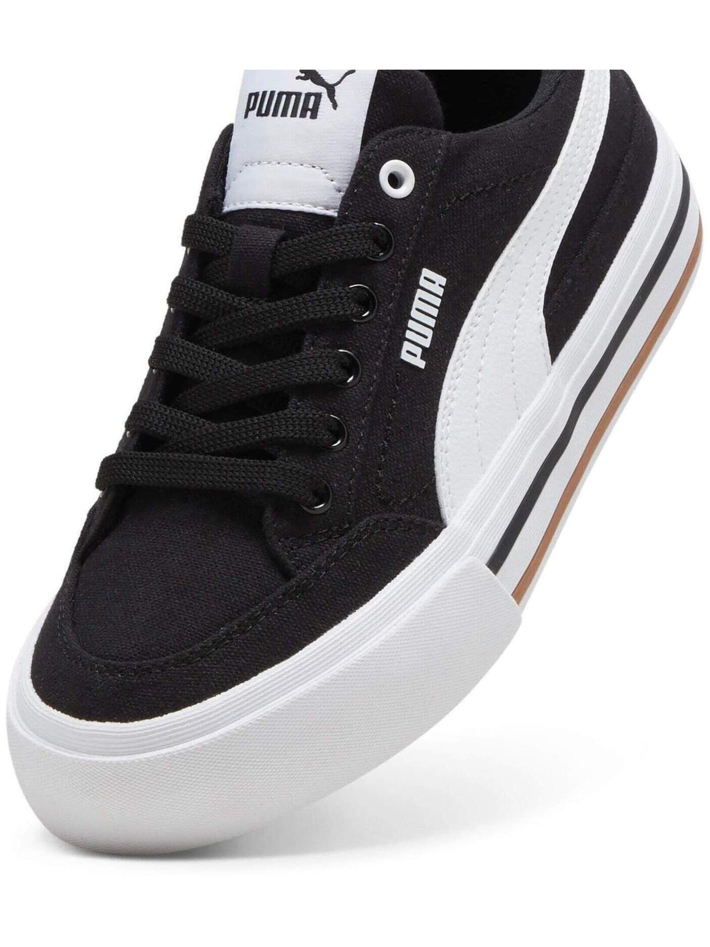 PUMA Trainers 'Puma Court Classic Vulc Fs Jr' in Black
