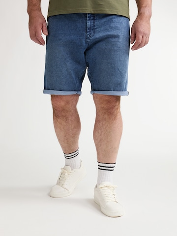 Regular Jeans 'JACKSON' de la Petrol Industries pe albastru: față