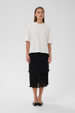 SOAKED IN LUXURY Skirt 'SLNieha' in Black