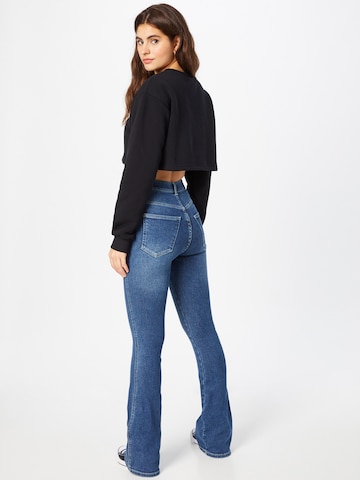 Dr. Denim Flared Jeans 'Moxy' in Blau