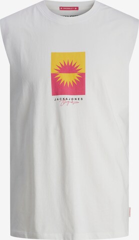 JACK & JONES - Camiseta 'MARBELLA' en beige