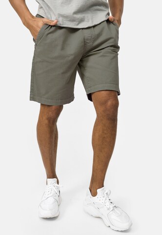 INDICODE JEANS Regular Broek 'Kelowna' in Groen