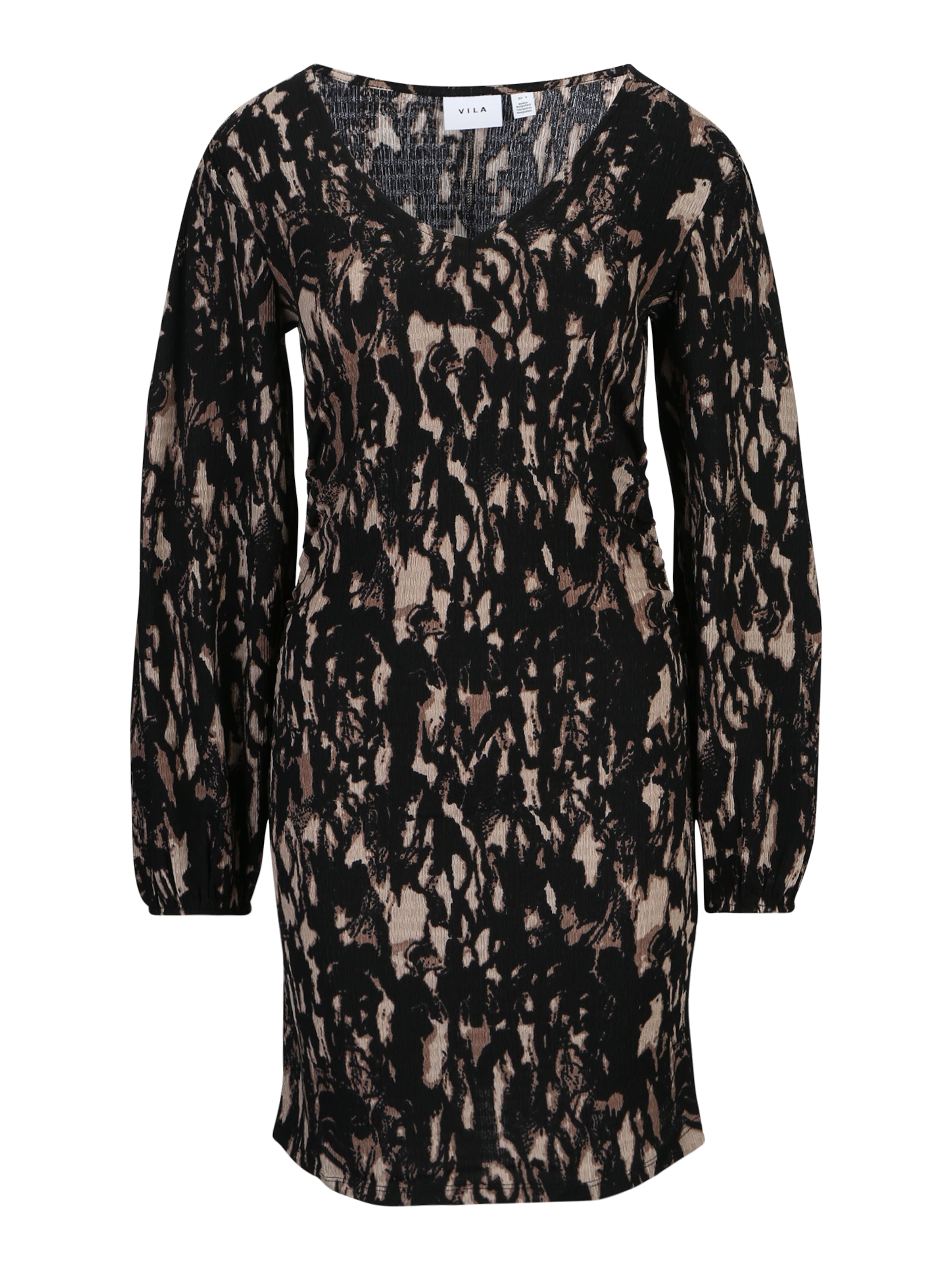 Vila Petite Dress &#x27;CAIA&#x27; in Black: front