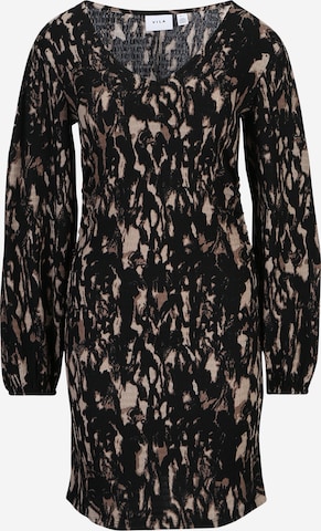 Vila PetiteHaljina 'CAIA' - crna boja: prednji dio