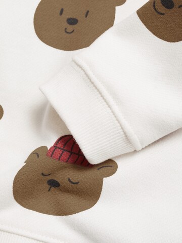 MANGO KIDS Sweatshirt 'YOGUI' in Weiß