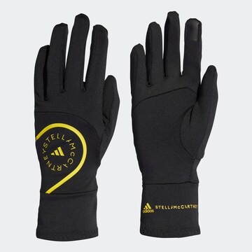 ADIDAS BY STELLA MCCARTNEY Athletic Gloves in Black