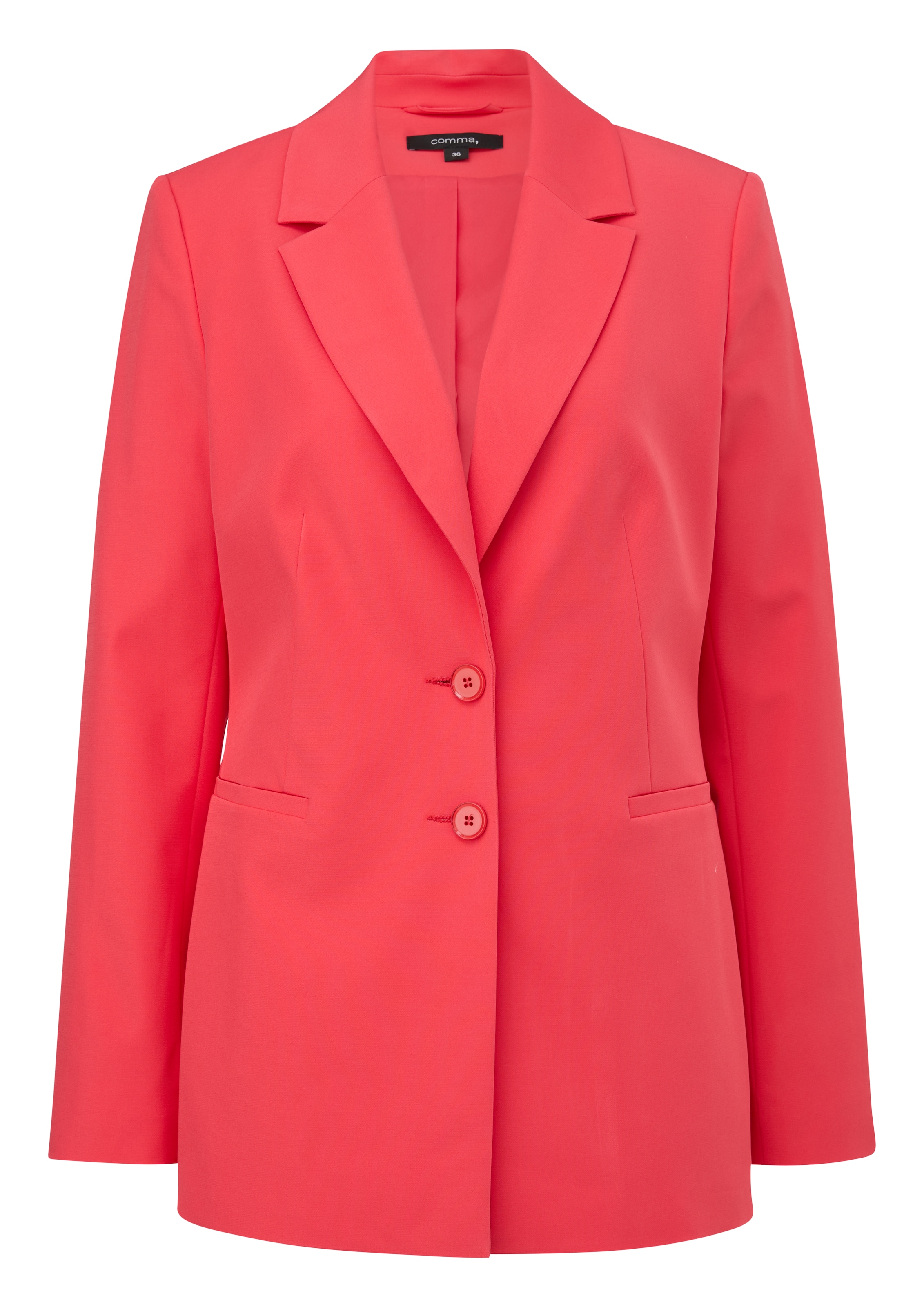 Blazer COMMA en rose : devant