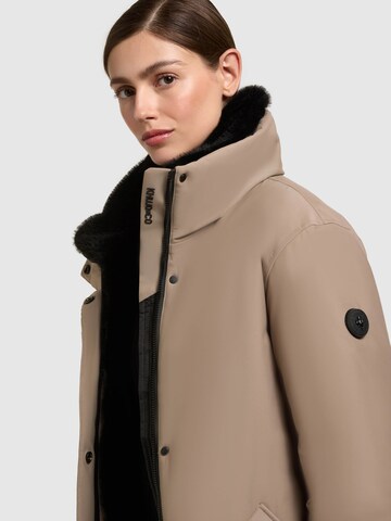 Manteau d’hiver 'Collie' khujo en gris