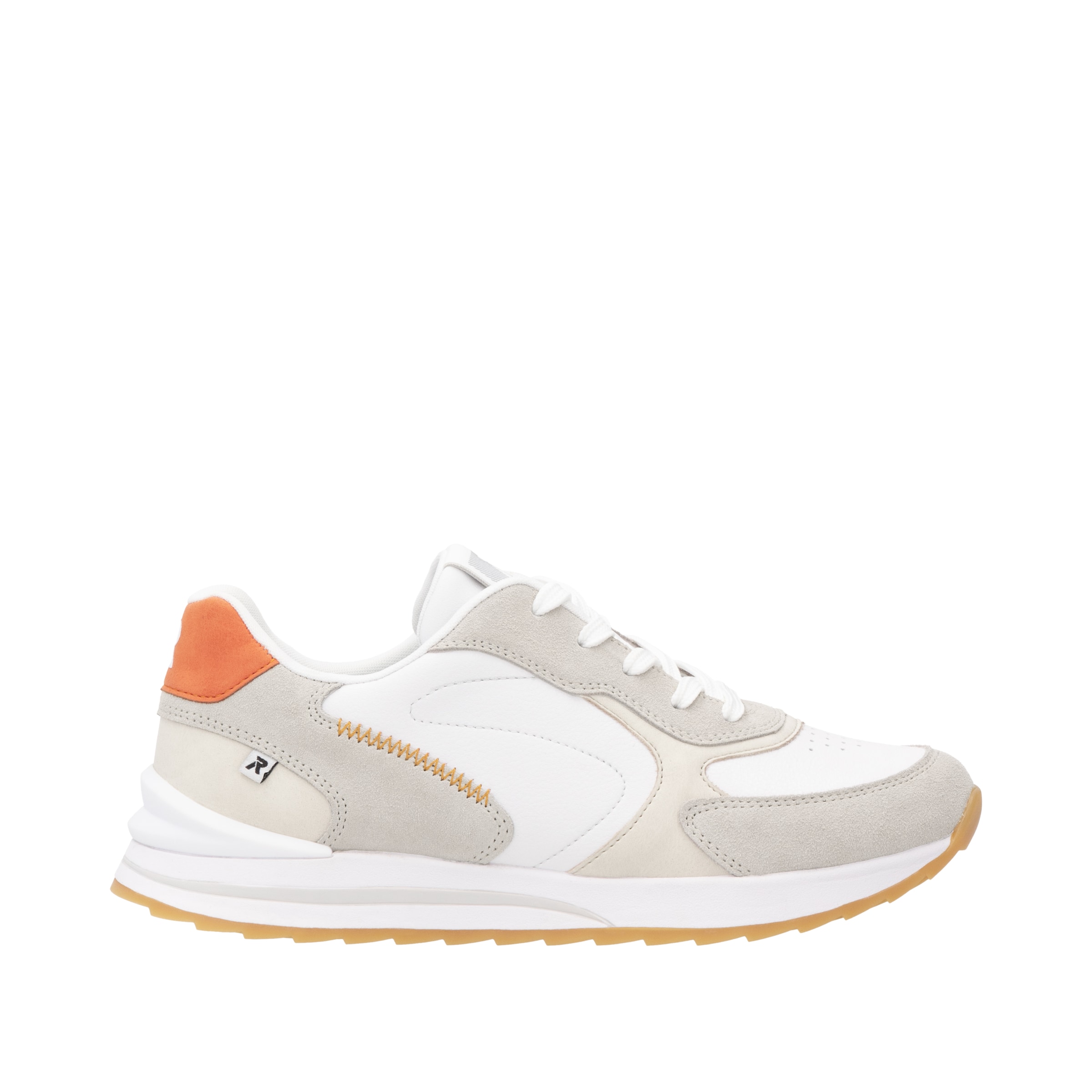 Rieker Platform trainers in White