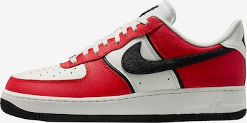 Nike Sportswear Низкие кроссовки 'Air Force 1 '07 LV8' в Красный: спереди