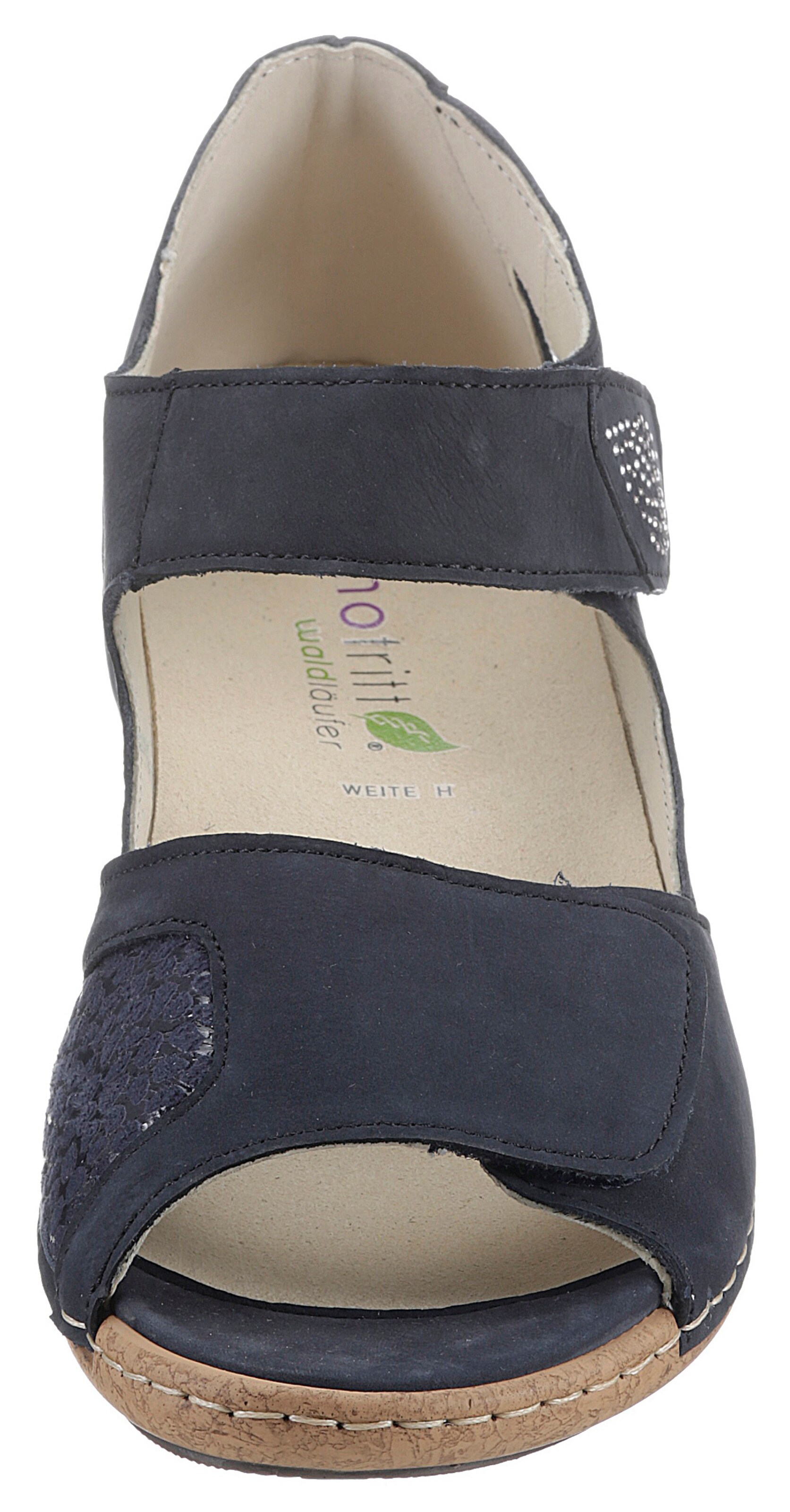 WALDLÄUFER Sandale in Blau