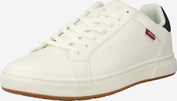 LEVI'S ® Sneaker 'PIPER' in Weiß: predná strana