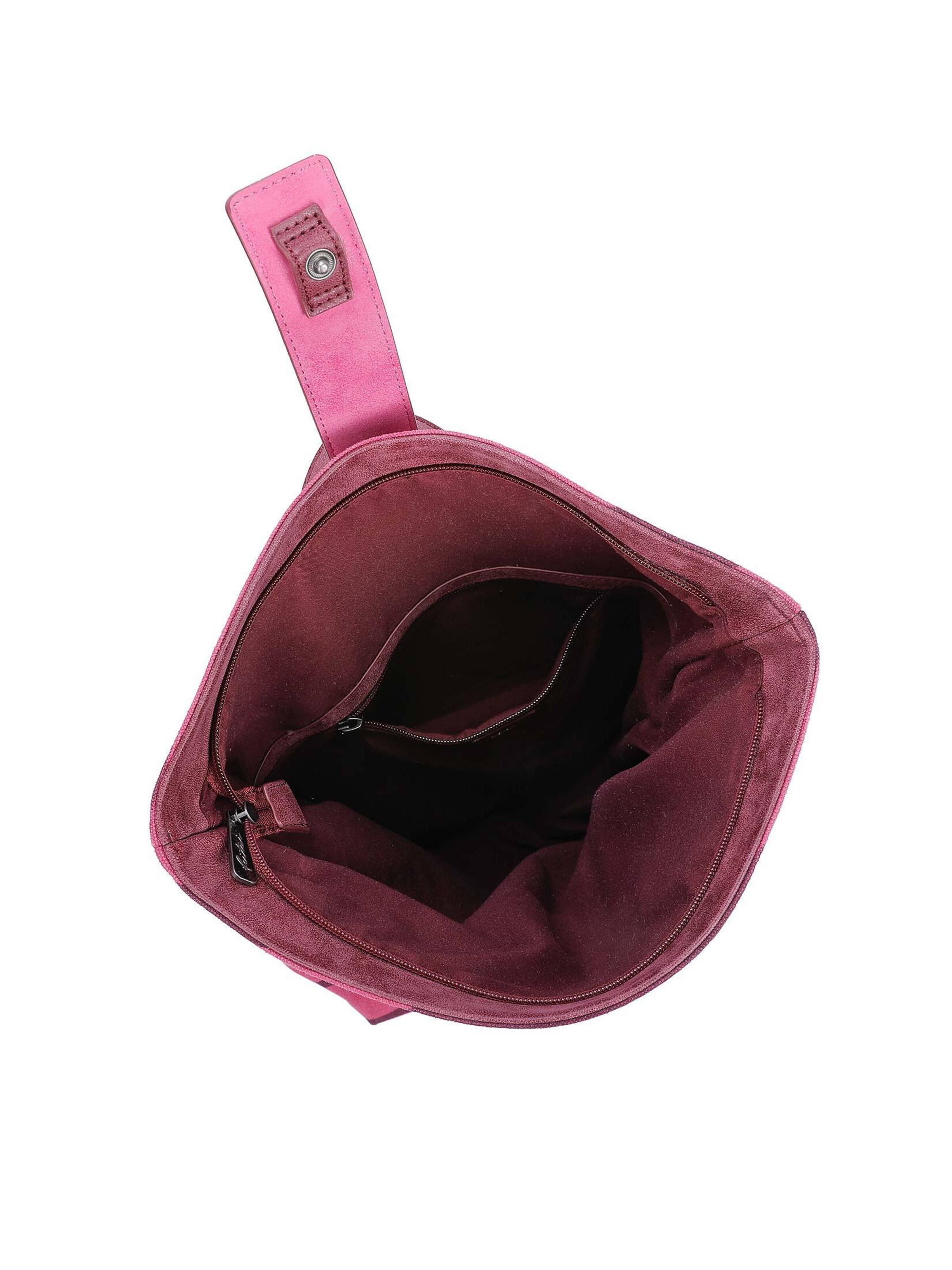 Fritzi aus Preußen Backpack 'Izzy03' in Pink