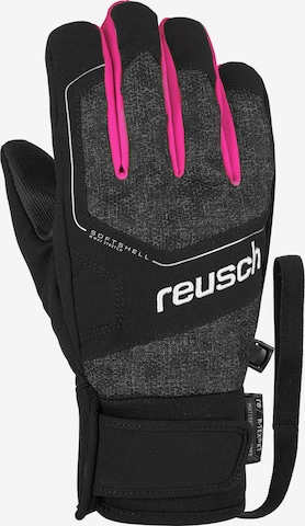 REUSCH Sporthandschoenen 'Torby R-TEX® XT Junior' in Grijs: voorkant