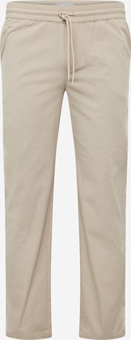 Les Deux Regular Pants 'Patrick' in Beige: front