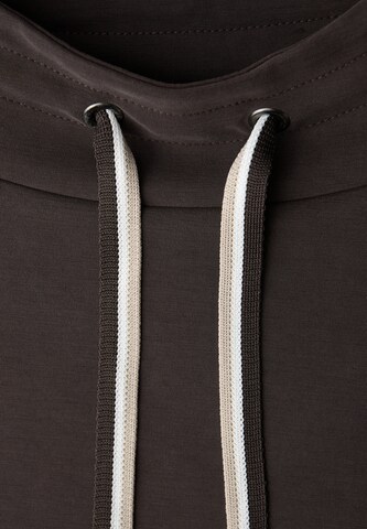 STREET ONE Sweatshirt in Brown