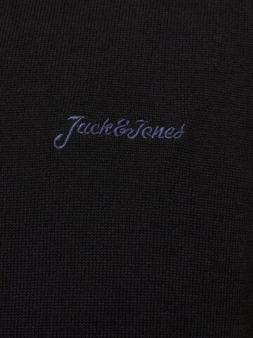 JACK & JONES Pullover in Schwarz