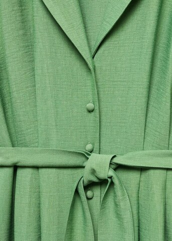 MANGO Dress 'noodle' in Green
