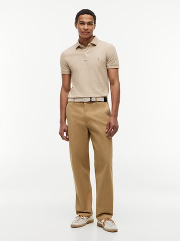 bēšs TOMMY HILFIGER T-Krekls 'CORE 1985'